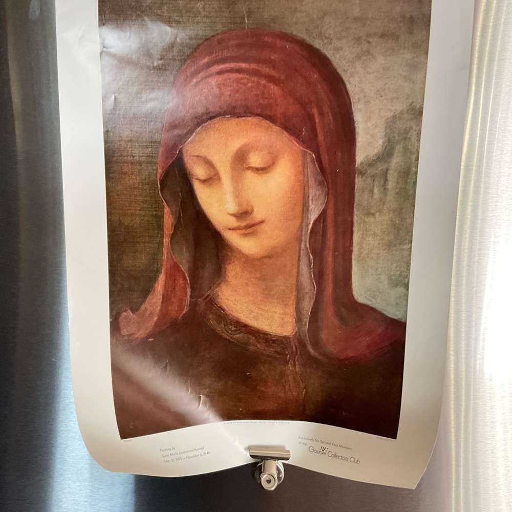 Painting by Sister Maria Innocentia Hummel